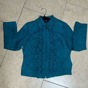 Vintage leather jacket